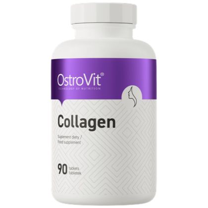 OstroVit Collagen [90 Таблетки, 30 Дози]