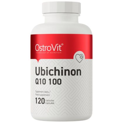 OstroVit CoQ10 / Ubichinon 100 mg [120 Гел капсули, 120 Дози]