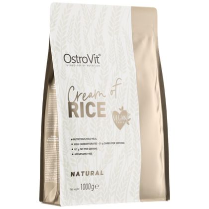 OstroVit Cream of Rice | Nutritious Rice Meal [1000 грама, 25 Дози]