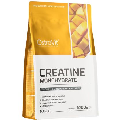 OstroVit Creatine Monohydrate Powder [1000 грама, 333 Дози]
