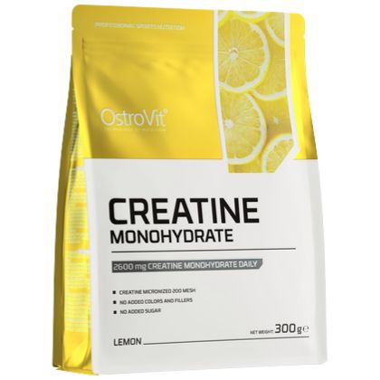 OstroVit Creatine Monohydrate Powder [300 грама, 120 Дози]