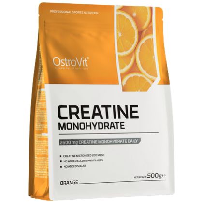 OstroVit Creatine Monohydrate Powder [500 грама, 200 Дози]