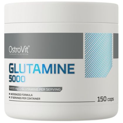 OstroVit Glutamine 5000 [150 капсули, 37.5 Дози]