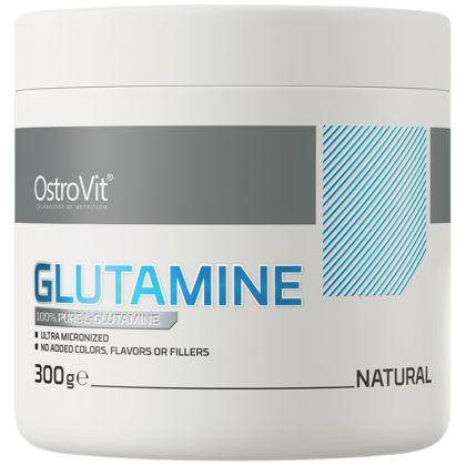 OstroVit Glutamine Powder [300 грама, 60 Дози]