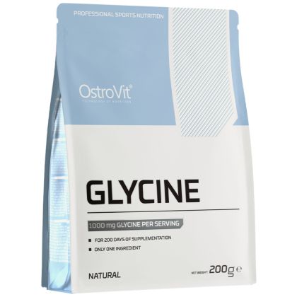 OstroVit Glycine Powder [200 грама, 200 Дози]