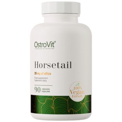 OstroVit Horsetail 500 mg / Vege [90 капсули, 90 Дози]