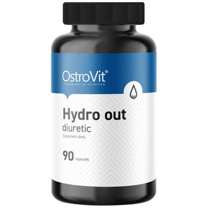 OstroVit Hydro Out / Herbal Diuretic [90 капсули, 30 Дози]
