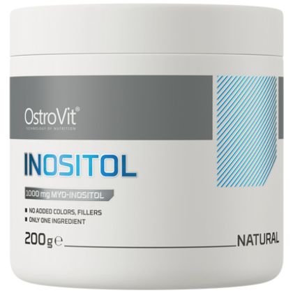 OstroVit Inositol / Myo-Inositol Powder [200 грама, 200 Дози]