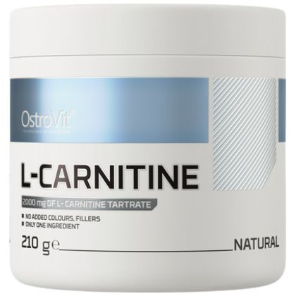 OstroVit L-Carnitine Tartrate Powder [210 грама, 105 Дози]