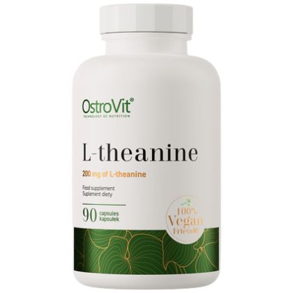 OstroVit L-Theanine 200 mg | Vege [90 капсули, 90 Дози]