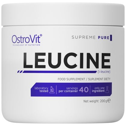 OstroVit Leucine Powder [200 грама, 40 Дози]