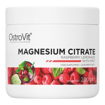 OstroVit Magnesium Citrate Powder | Flavored [200 грама, 66 Дози]
