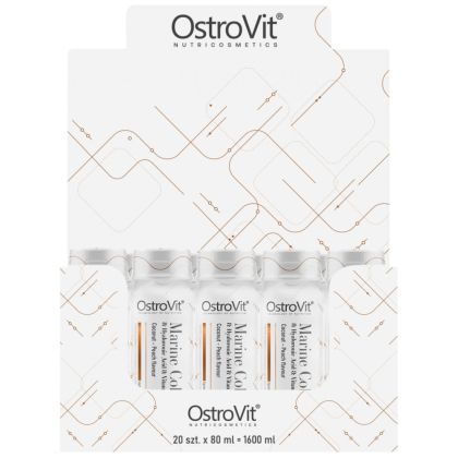 OstroVit Marine Collagen Shot [20 x 80 мл, 20 Дози]