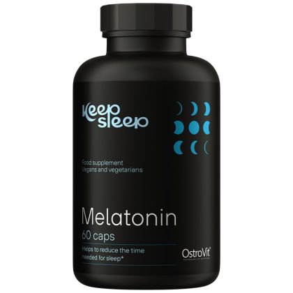 OstroVit Melatonin 1 mg [60 капсули, 60 Дози]