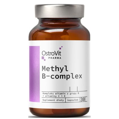 OstroVit Methyl B-Complex [30 капсули, 30 Дози]