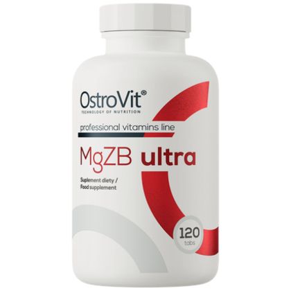 OstroVit MgZB Ultra / ZMA [120 Таблетки, 40 Дози]