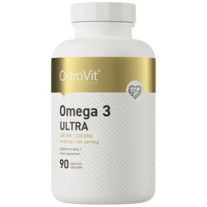 OstroVit Omega 3 Ultra [90 Гел капсули, 90 Дози]