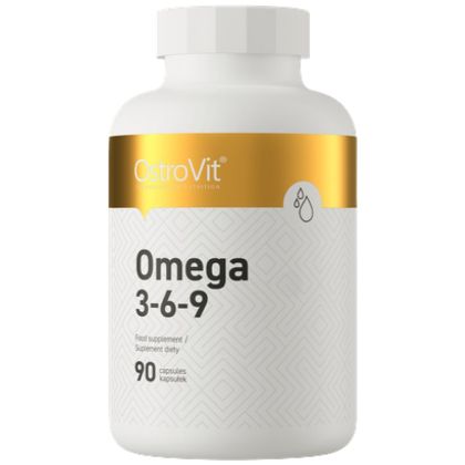 OstroVit Omega 3-6-9 [90 Гел капсули, 90 Дози]