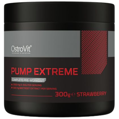 OstroVit Pump Extreme / Pre-Workout [300 грама, 30 Дози]
