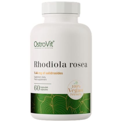 OstroVit Rhodiola rosea 144 mg | Vege [60 капсули, 60 Дози]