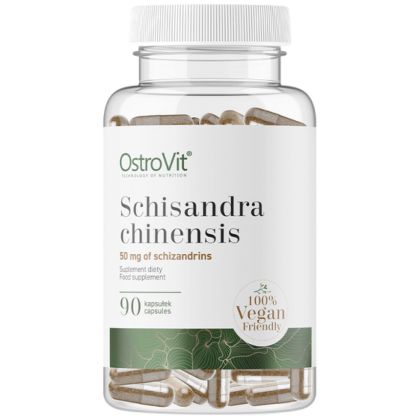 OstroVit Schisandra Chinensis 500 mg / Vege [90 капсули, 90 Дози]