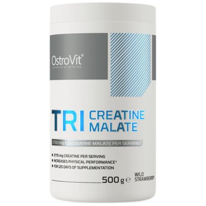 OstroVit Tri Creatine Malate Powder [500 грама, 200 Дози]