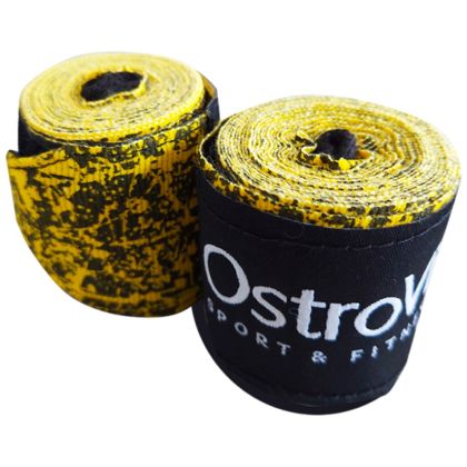 OstroVit Боксови бинтове / Boxing Hand Wraps [2.5 Метра]