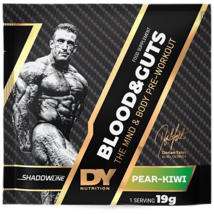 Dorian Yates Nutrition Blood And Guts Sachets / New Age of Pre-Workout [19 грама, 1 Доза]
