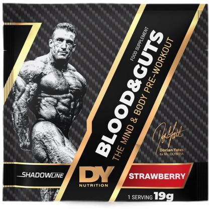 Dorian Yates Nutrition Blood And Guts Sachets / New Age of Pre-Workout [19 грама, 1 Доза]