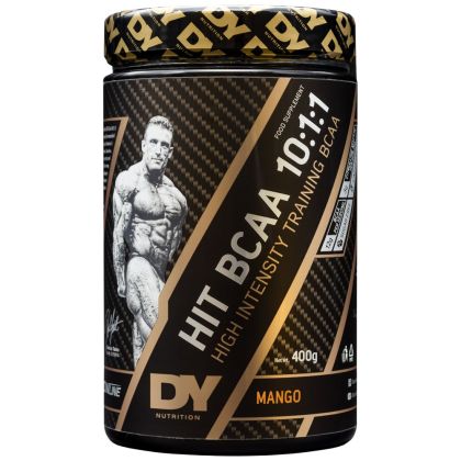 Dorian Yates Nutrition High Intensity Training BCAA 10:1:1 [400 грама, 20 Дози]