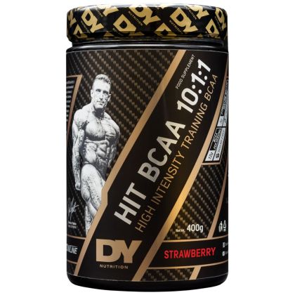 Dorian Yates Nutrition High Intensity Training BCAA 10:1:1 [400 грама, 20 Дози]