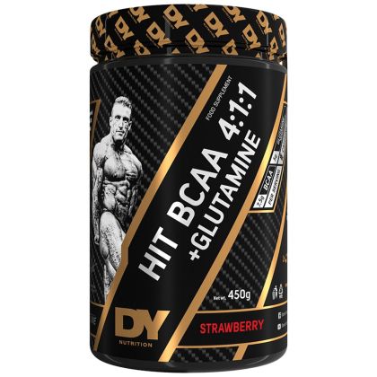 Dorian Yates Nutrition High Intensity Training BCAA 4:1:1 + Glutamine [450 грама, 30 Дози]