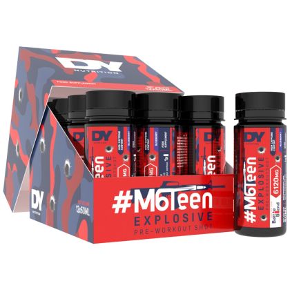 Dorian Yates Nutrition M6Teen Explosive / Pre-Workout Shot [12 x 60 мл]