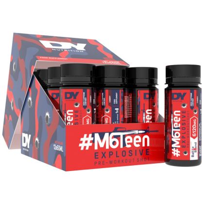 Dorian Yates Nutrition M6Teen Explosive / Pre-Workout Shot [12 x 60 мл]