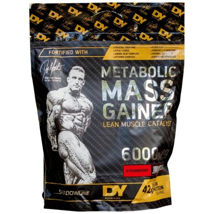 Dorian Yates Nutrition Metabolic Mass Gainer [6000 грама, 40 Дози]