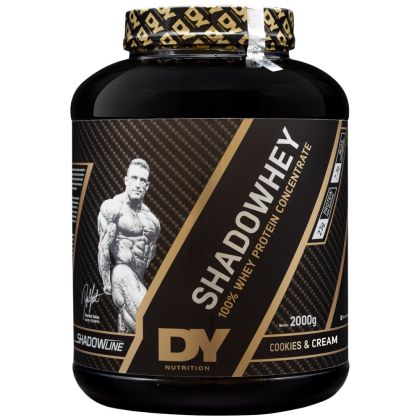 Dorian Yates Nutrition ShadoWhey / 100% Whey Protein [2000 грама, 66 Дози]