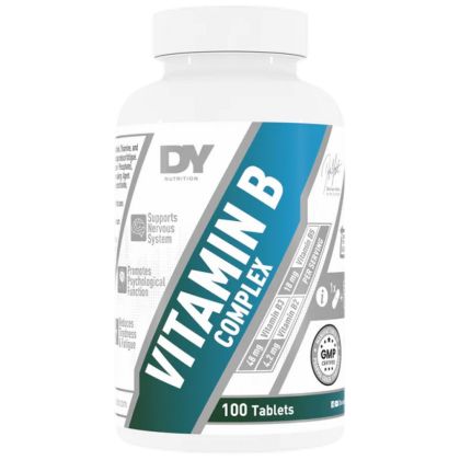 Dorian Yates Nutrition Vitamin B Complex [100 Таблетки, 100 Дози]
