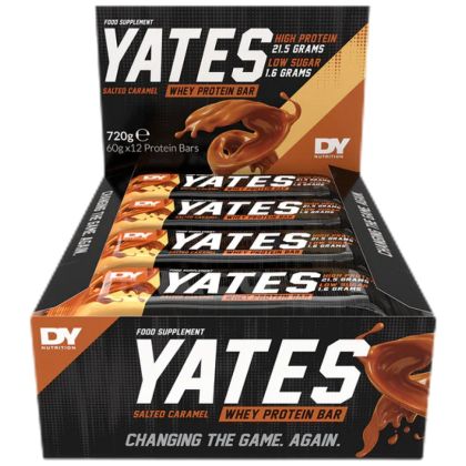 Dorian Yates Nutrition Yates Whey Protein Bar | No Sugar [12 x 60 грама]