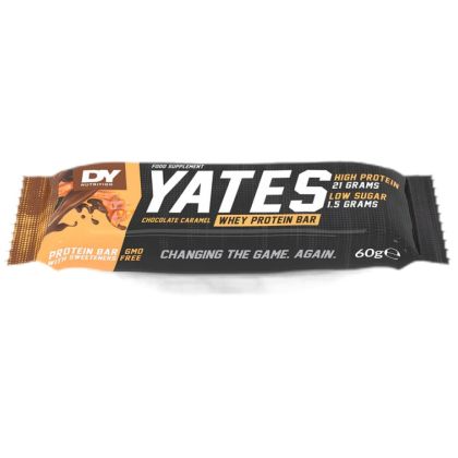 Dorian Yates Nutrition Yates Whey Protein Bar | No Sugar [60 грама]