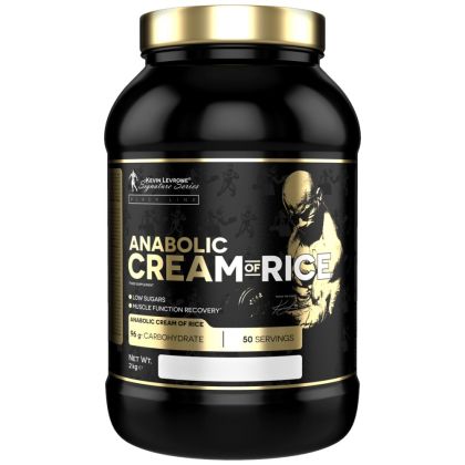 Kevin Levrone Anabolic Cream of Rice | Low Sugar Delicious Carb Meal [2000 грама, 50 Дози]