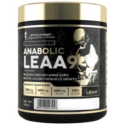 Kevin Levrone Anabolic LEAA9 | Leucine Enriched Essential Amino Acids [240 грама, 30 Дози]