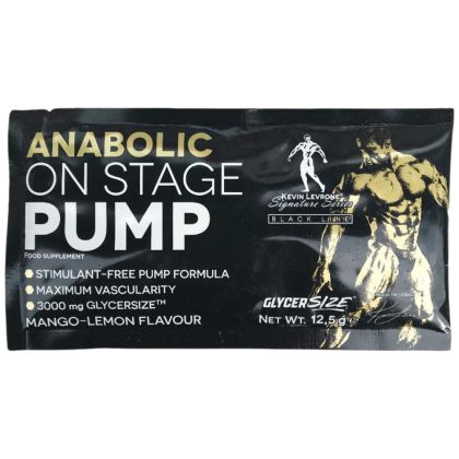 Kevin Levrone Anabolic On Stage Pump | Stim-Free Pre-Workout Formula [12.5 грама, 1 Доза]