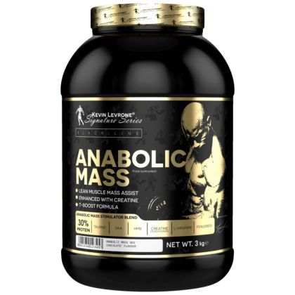 Kevin Levrone Black Line / Anabolic Mass Gainer [3000 грама, 30 Дози]