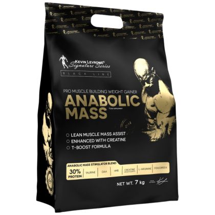 Kevin Levrone Black Line / Anabolic Mass Gainer [7000 грама, 70 Дози]