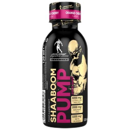 Kevin Levrone Black Line / Shaaboom Pump Shot [120 мл, 2-4 Дози]