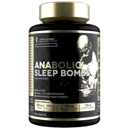 Kevin Levrone Black Line | Anabolic Sleep Bombs [90 Таблетки, 90 Дози]