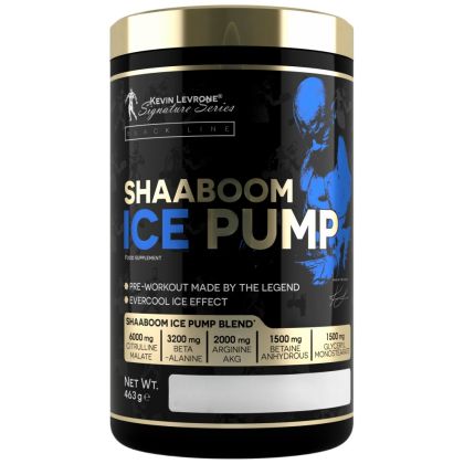 Kevin Levrone Black Line | Shaaboom Ice Pump [463 грама, 50 Дози]