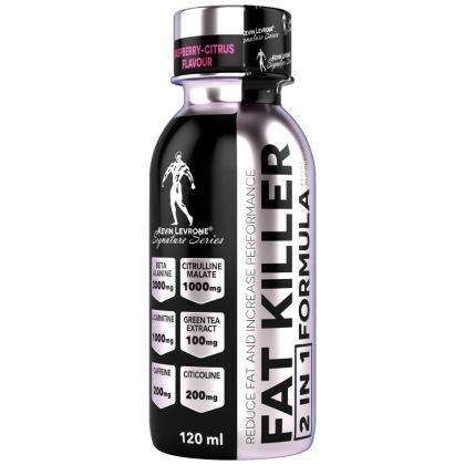 Kevin Levrone Fat Killer 2 in 1 Shot / Thermogenic Pre-Workout [120 мл, 4 Дози]