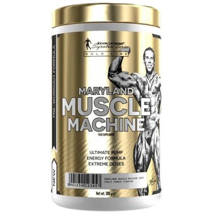 Kevin Levrone Gold Line / Maryland Muscle Machine / Pre-Workout [385 грама, 44 Дози]