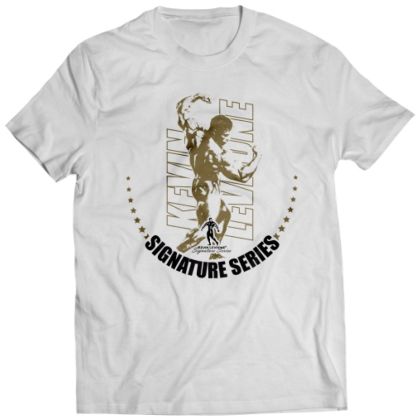 Kevin Levrone Kevin Levrone T-Shirt | White-Gold